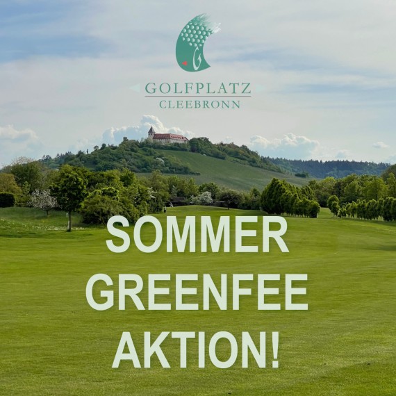 Sommerferien-Greenfee-Aktion