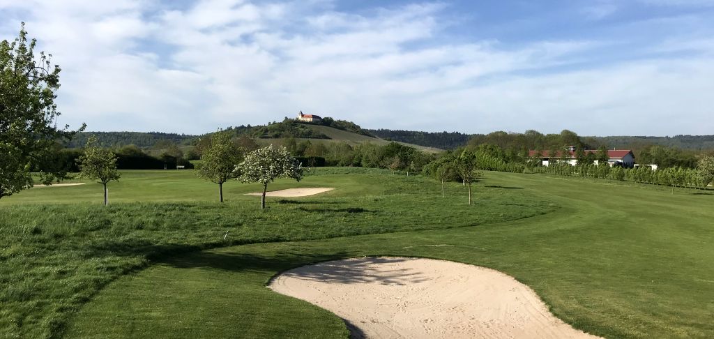 Fruehling Golfplatz Cleebronn